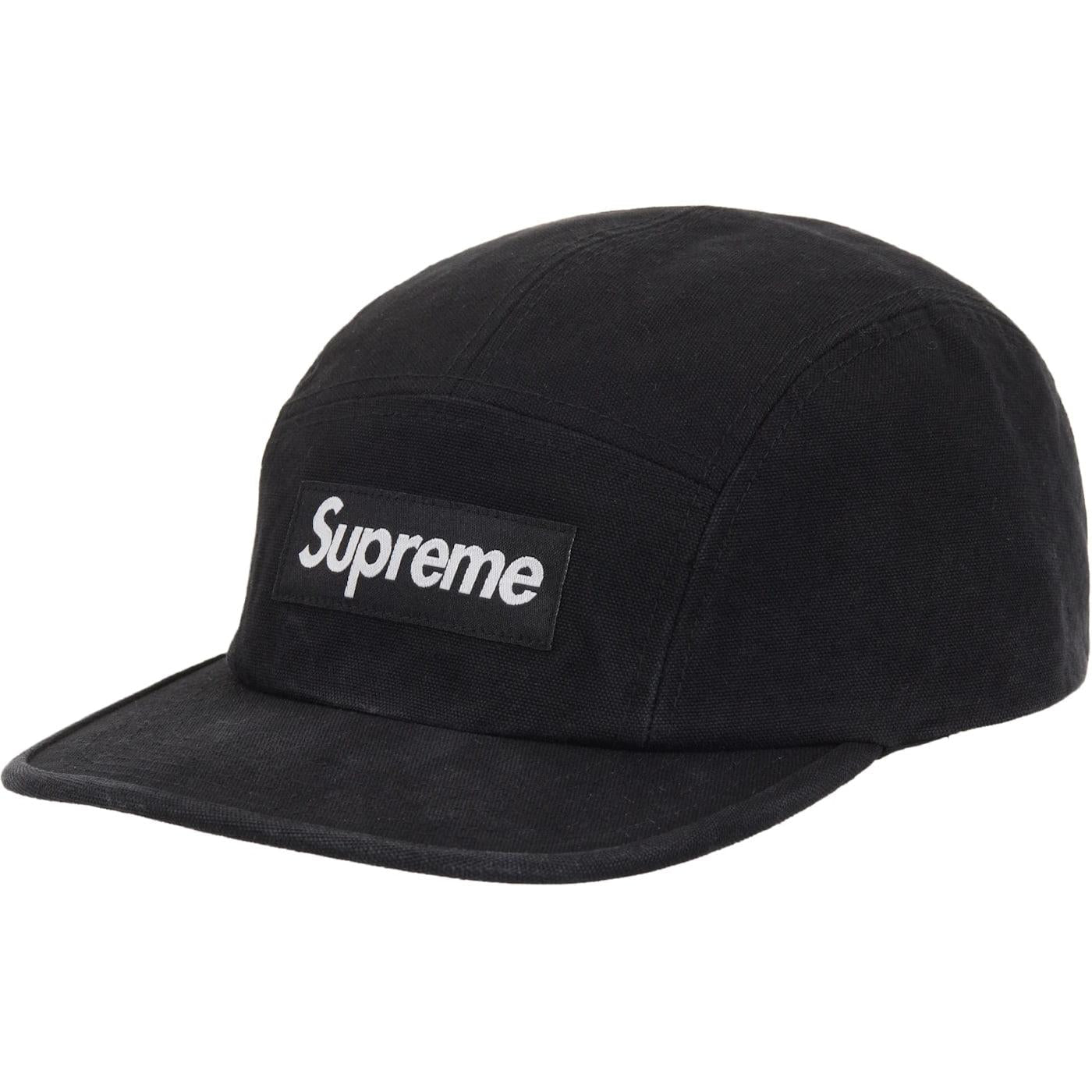 Supreme Ventile Camp Cap (SS25) Black - Im Your Wardrobe