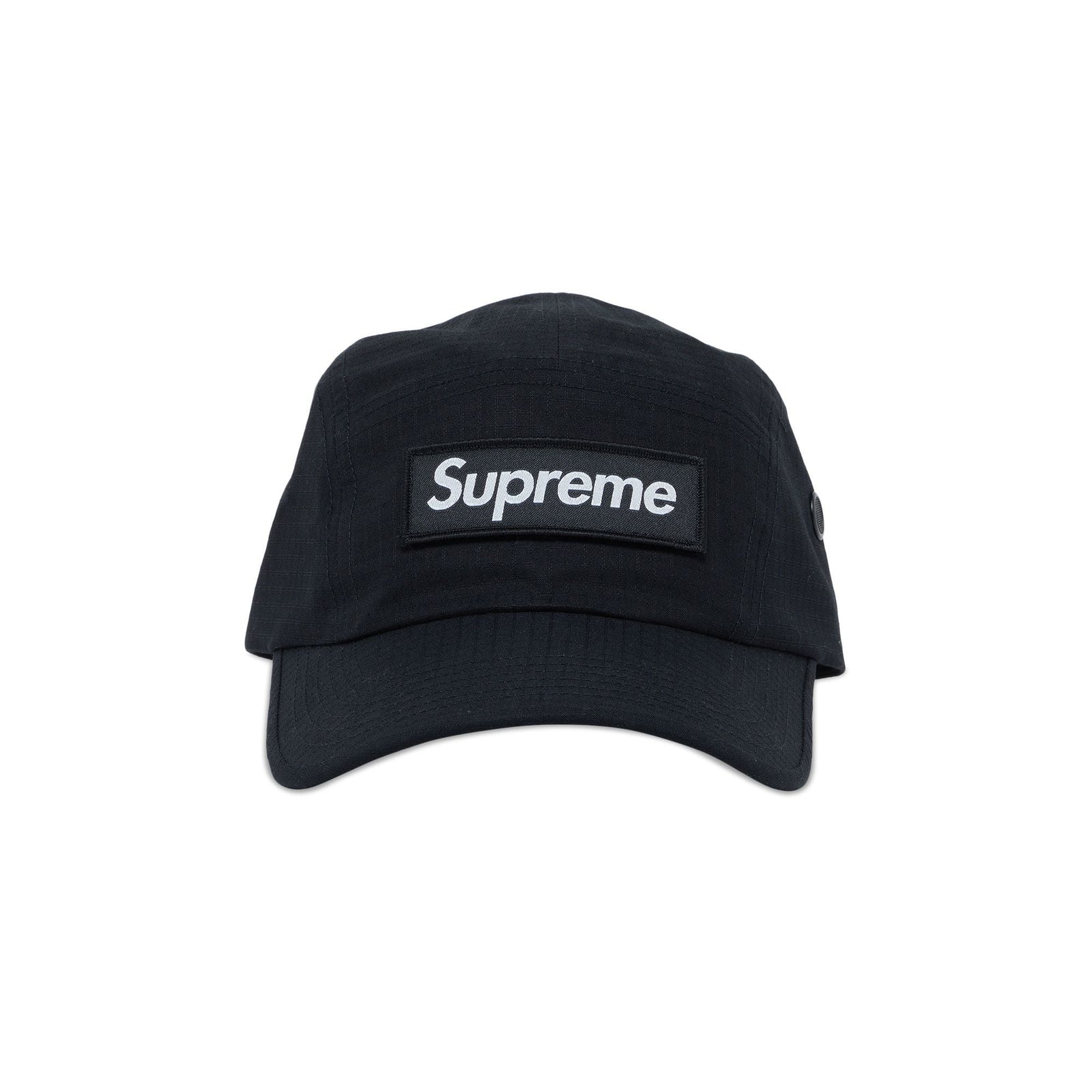 Supreme Ventile Camp Cap (SS25) Black - Im Your Wardrobe