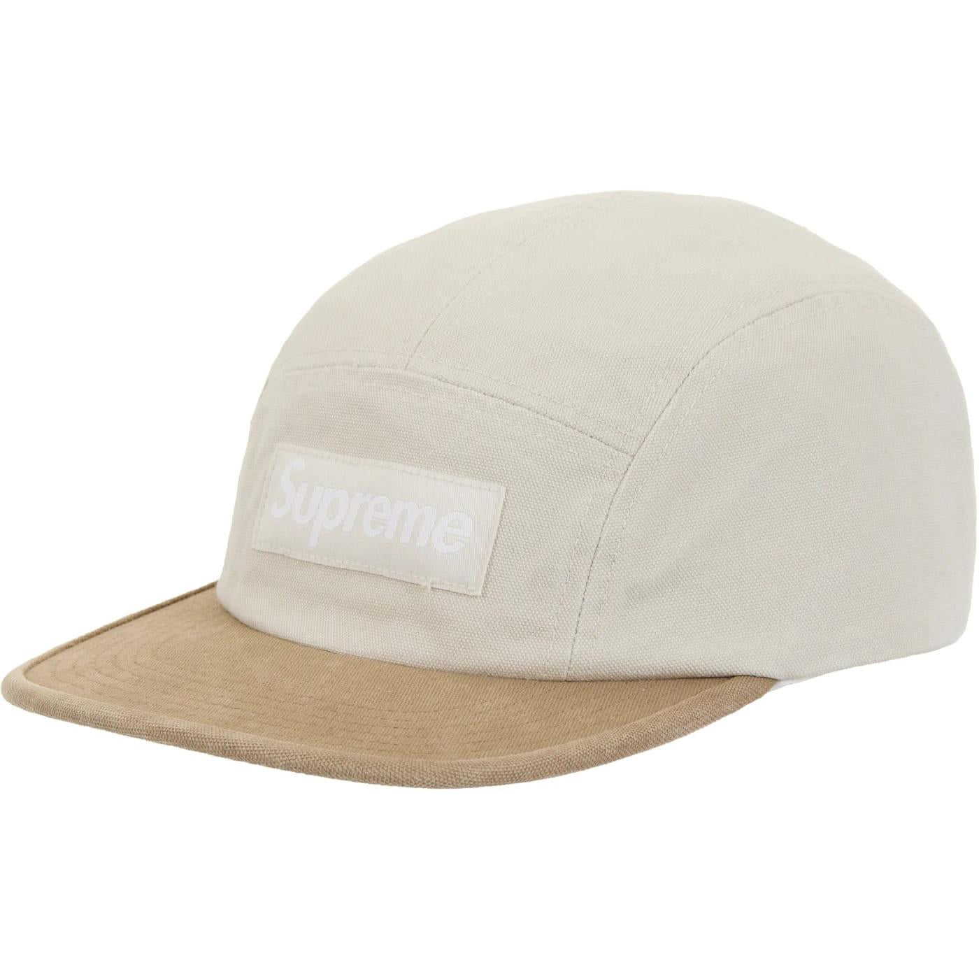 Supreme Ventile Camp Cap (SS25) Natural - Im Your Wardrobe
