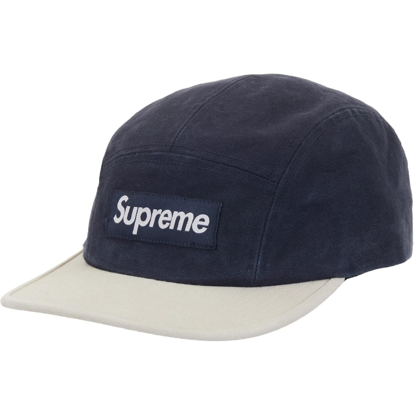 Supreme Ventile Camp Cap (SS25) Navy - Im Your Wardrobe