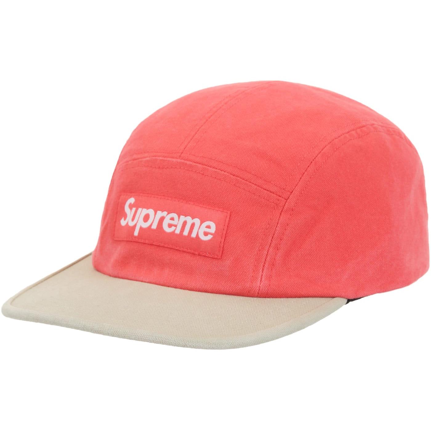 Supreme Ventile Camp Cap (SS25) Peach - Im Your Wardrobe