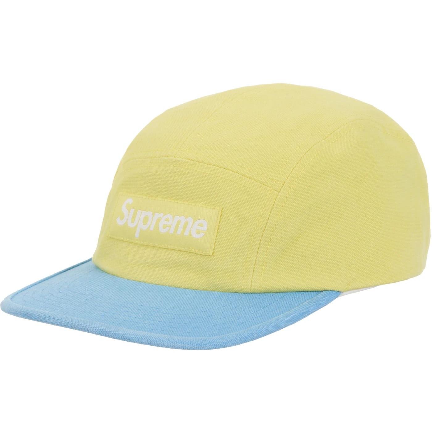 Supreme Ventile Camp Cap (SS25) Yellow - Im Your Wardrobe