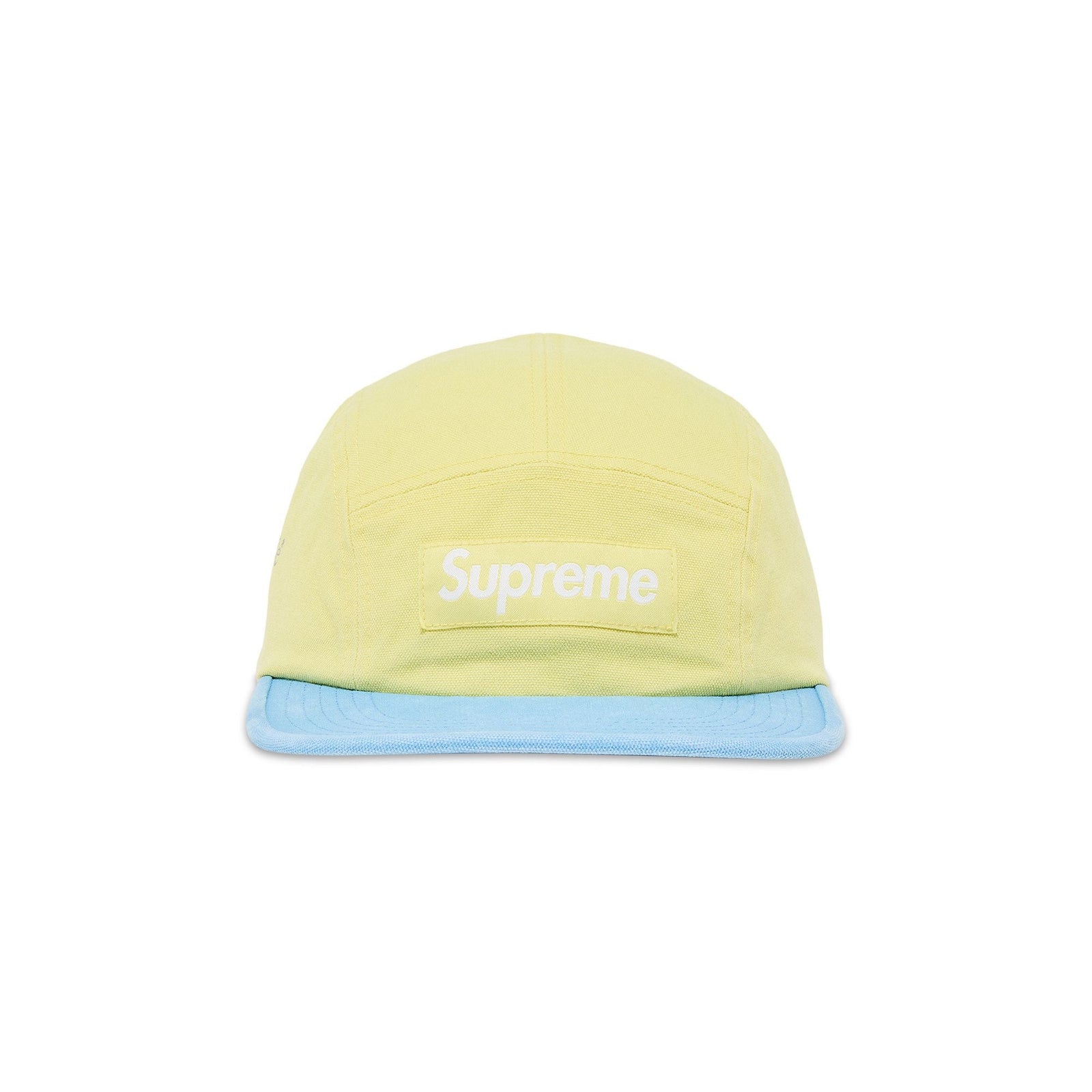 Supreme Ventile Camp Cap (SS25) Yellow - Im Your Wardrobe