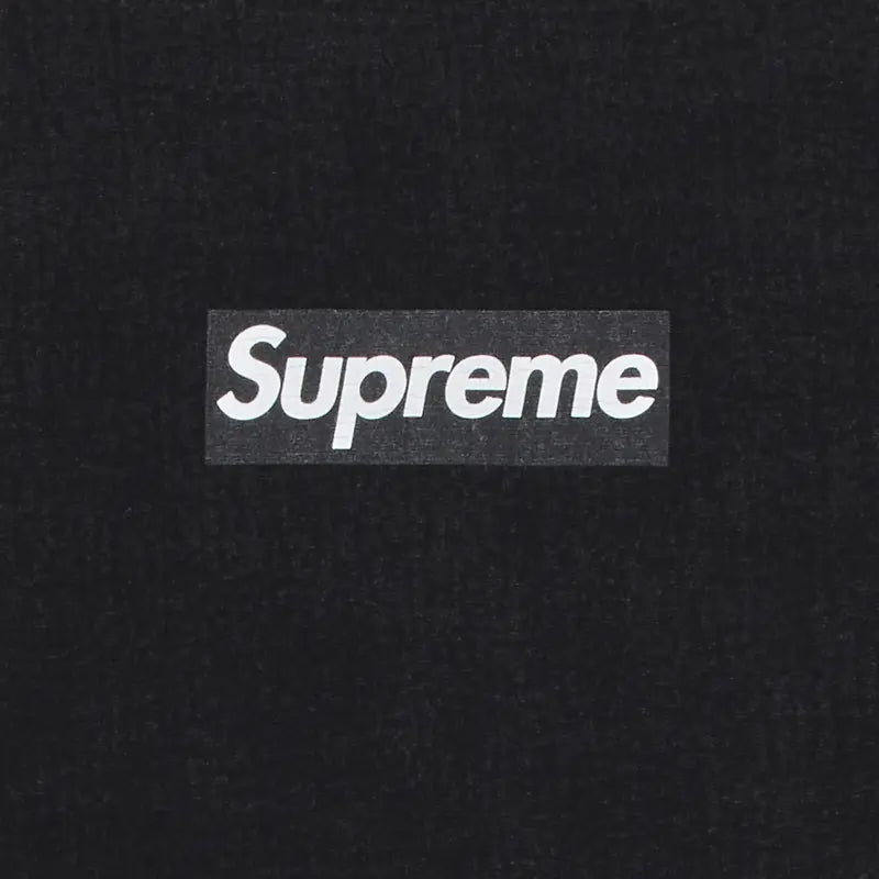 Supreme Washed Box Logo Crewneck 'Black' (SS25) - Im Your Wardrobe