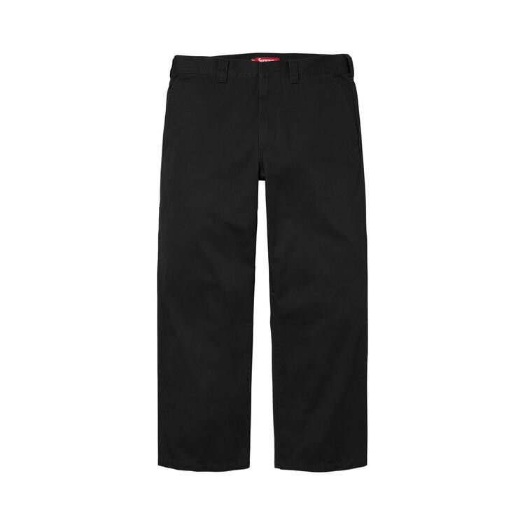 Supreme Work Pant Black - Im Your Wardrobe