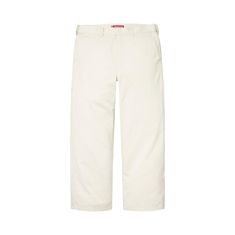 Supreme Work Pant White - Im Your Wardrobe