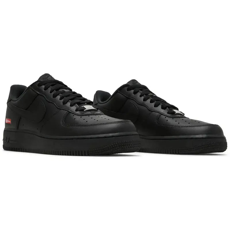 Supreme x Air Force 1 Low Box Logo - Black - Im Your Wardrobe