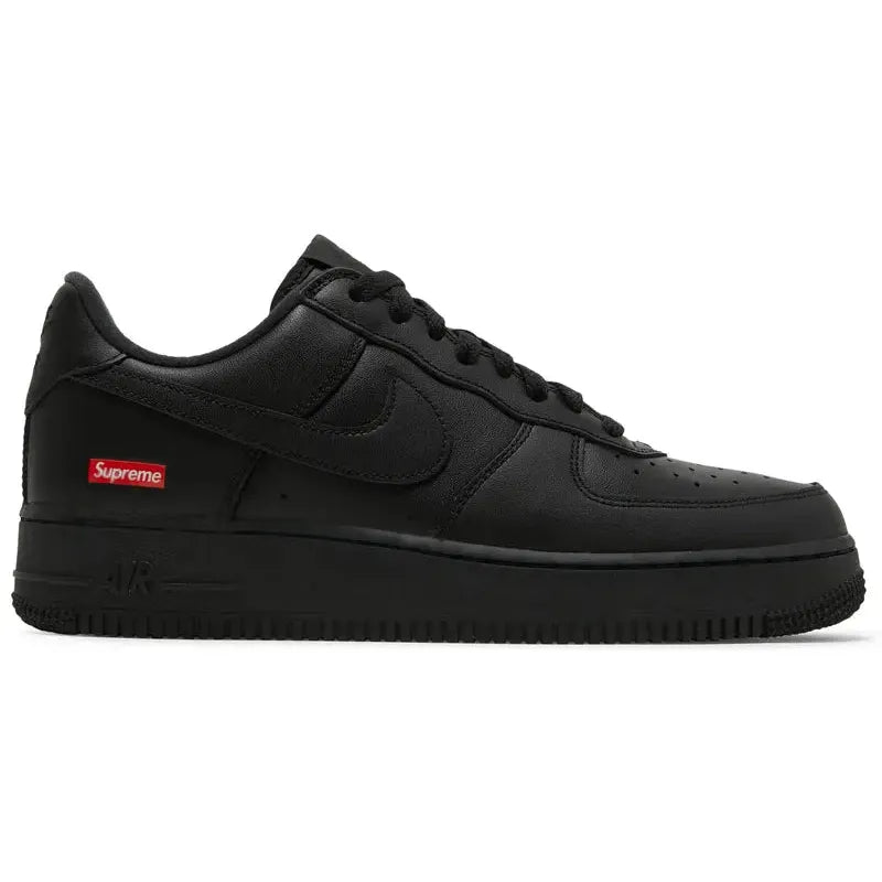 Supreme x Air Force 1 Low Box Logo - Black - Im Your Wardrobe