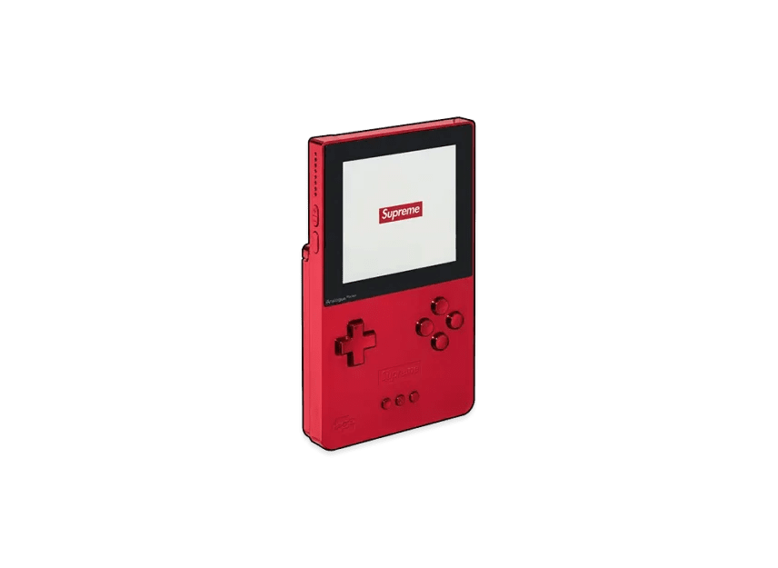Supreme x Analogue Pocket Red - Im Your Wardrobe