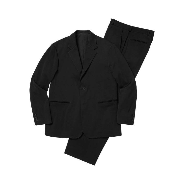 Supreme x A.Presse Suit Black - Im Your Wardrobe
