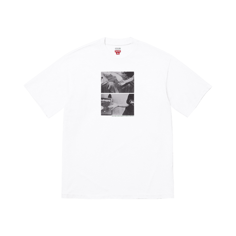 Supreme x A.PRESSE Tee White - Im Your Wardrobe