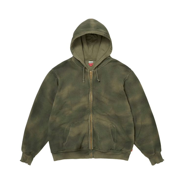 Supreme x A.Presse Vintage Zip Up Hooded Sweatshirt Camo - Im Your Wardrobe