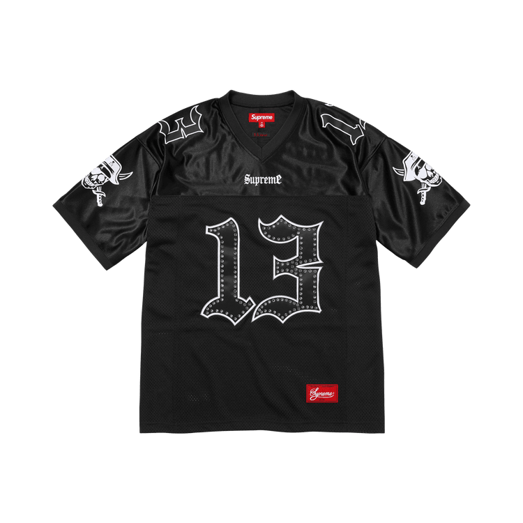 Supreme x B.b. Simon Jersey Black - Im Your Wardrobe