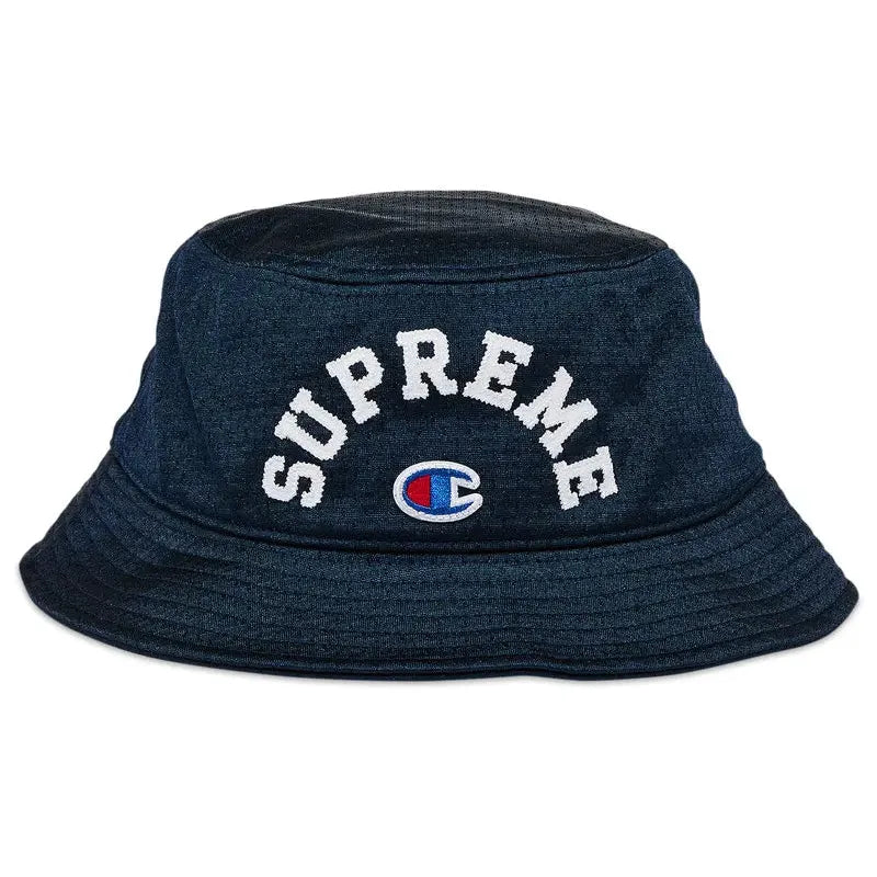 Supreme x Champion Mesh Crusher 'Navy' (SS24) - Im Your Wardrobe