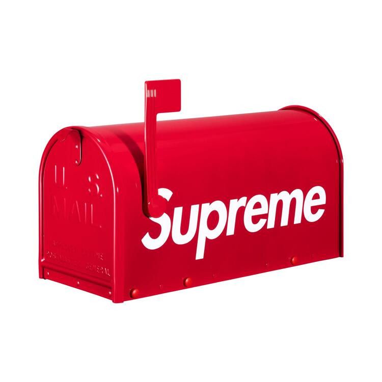 Supreme x Gaines Mailbox Red - Im Your Wardrobe