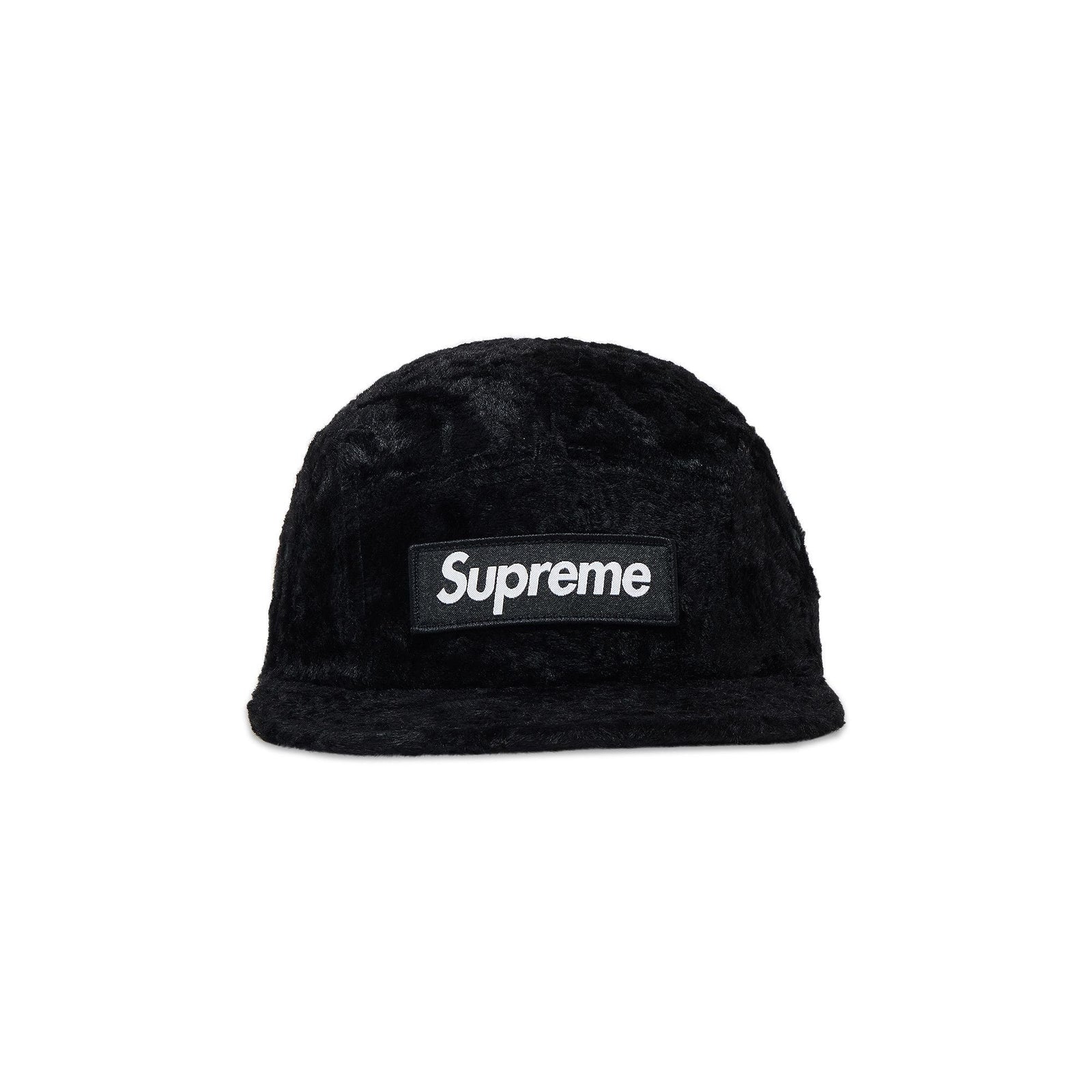 Supreme x GOODENOUGH Crushed Rayon Camp Cap Black - Im Your Wardrobe