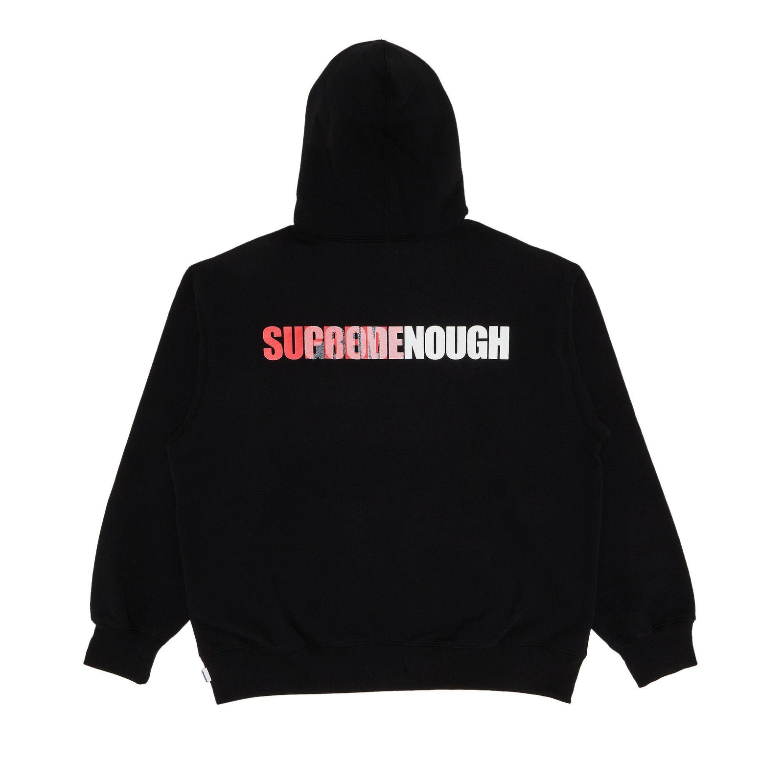 Supreme x GOODENOUGH Hooded Sweatshirt Black - Im Your Wardrobe