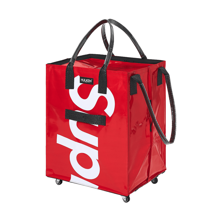 Supreme x Hulken Rolling Tote Bag Red - Im Your Wardrobe