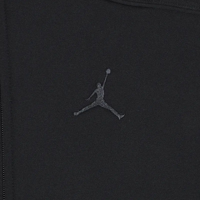 Supreme x Jordan Tricot Track Jacket 'Black' (FW24) - Im Your Wardrobe