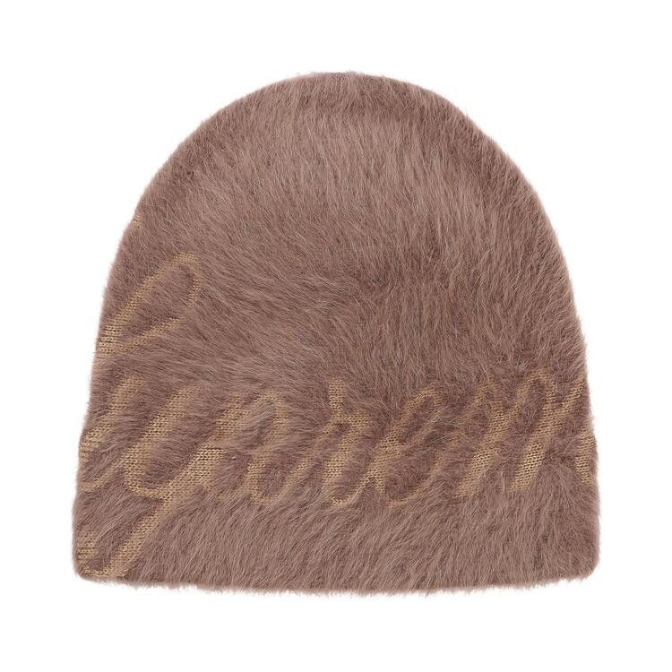 Supreme x Kangol Furgora Jacquard Beanie (FW26) Brown - Im Your Wardrobe