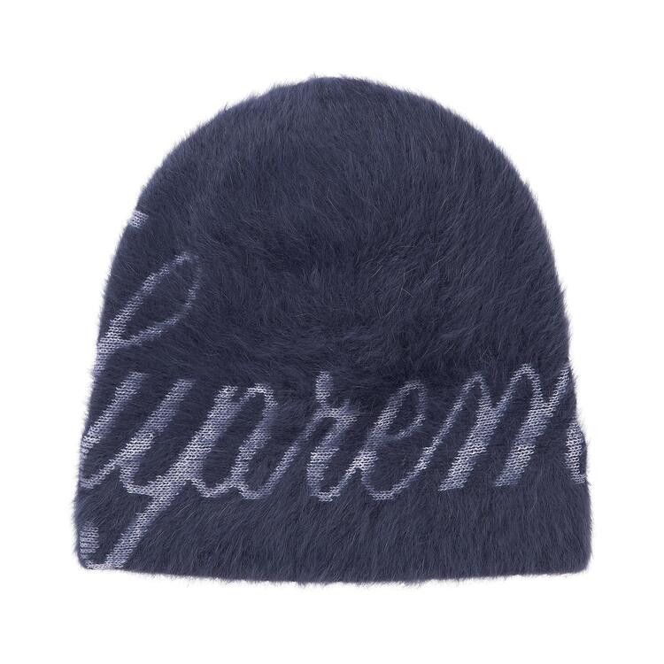 Supreme x Kangol Furgora Jacquard Beanie (FW26) Navy - Im Your Wardrobe