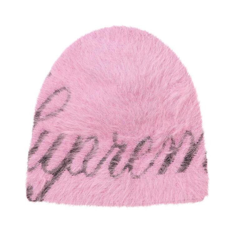 Supreme x Kangol Furgora Jacquard Beanie (FW26) Pink - Im Your Wardrobe