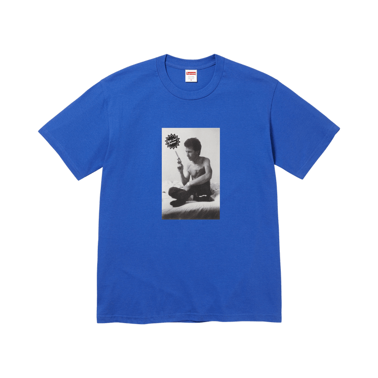 Supreme x Larry Clark Gun Tee Royal - Im Your Wardrobe