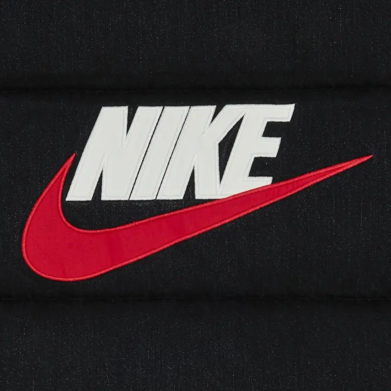 Supreme x Nike Denim Puffer Vest (SS24) 'Black' - Im Your Wardrobe