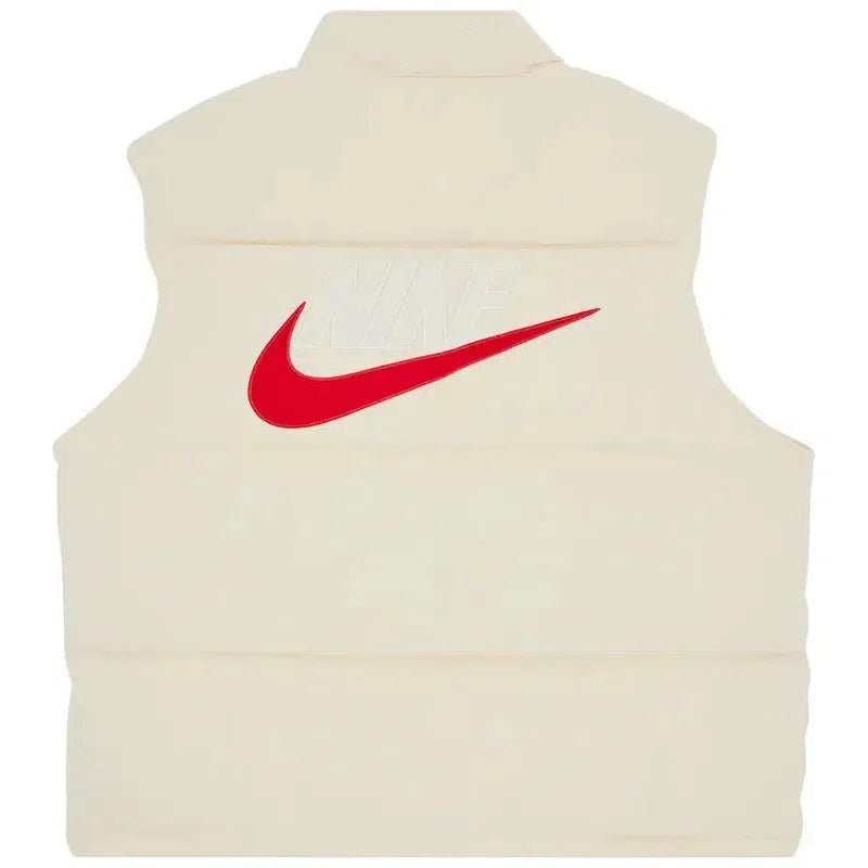 Supreme x Nike Denim Puffer Vest (SS24) 'Natural' - Im Your Wardrobe