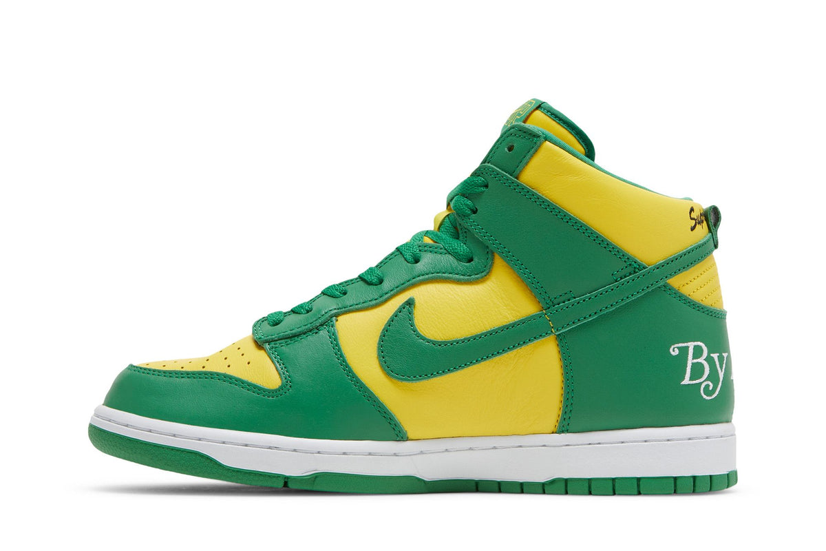 Supreme x Nike Dunk High SB By Any Means - Brazil - Im Your Wardrobe
