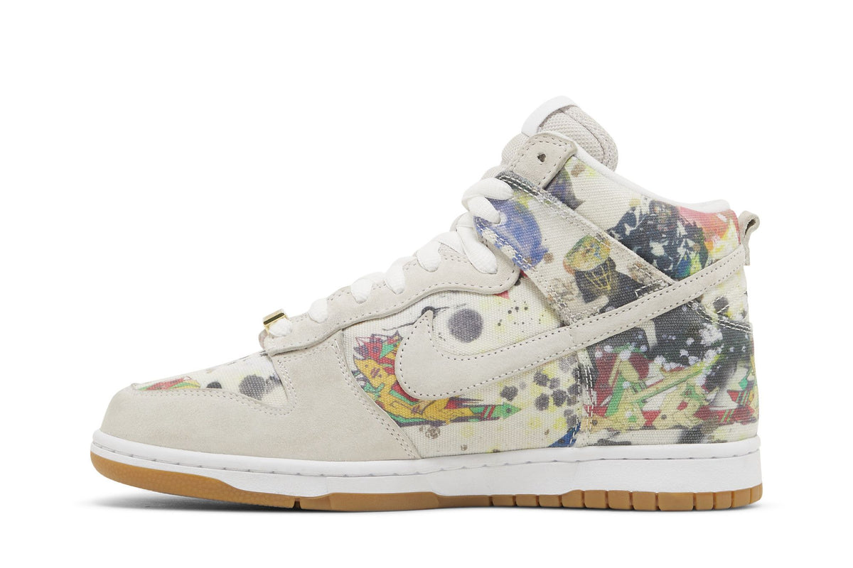 Supreme x Nike Dunk High SB Rammellzee - Im Your Wardrobe
