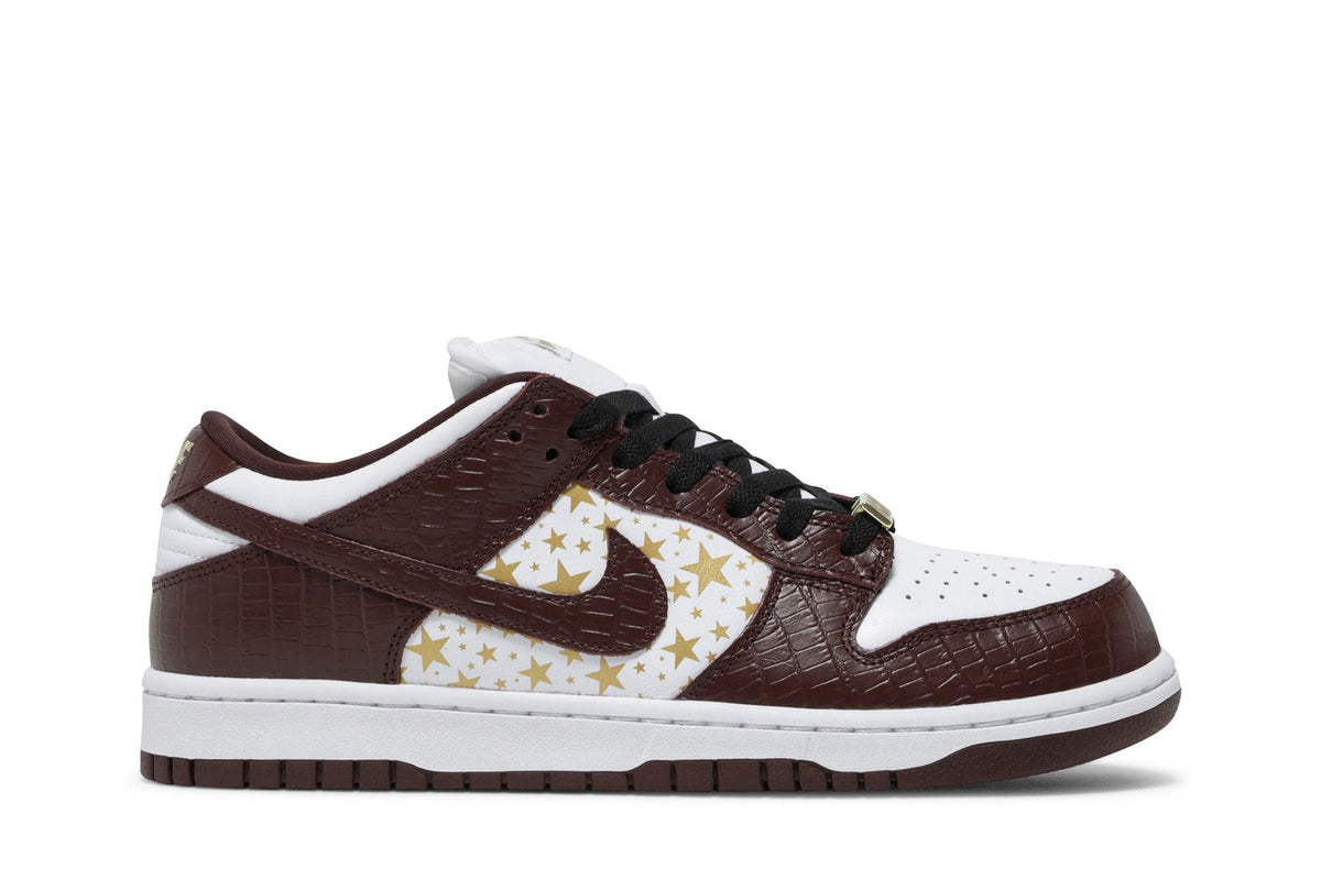 Supreme x Nike Dunk Low OG SB QS Barkroot Brown - Im Your Wardrobe