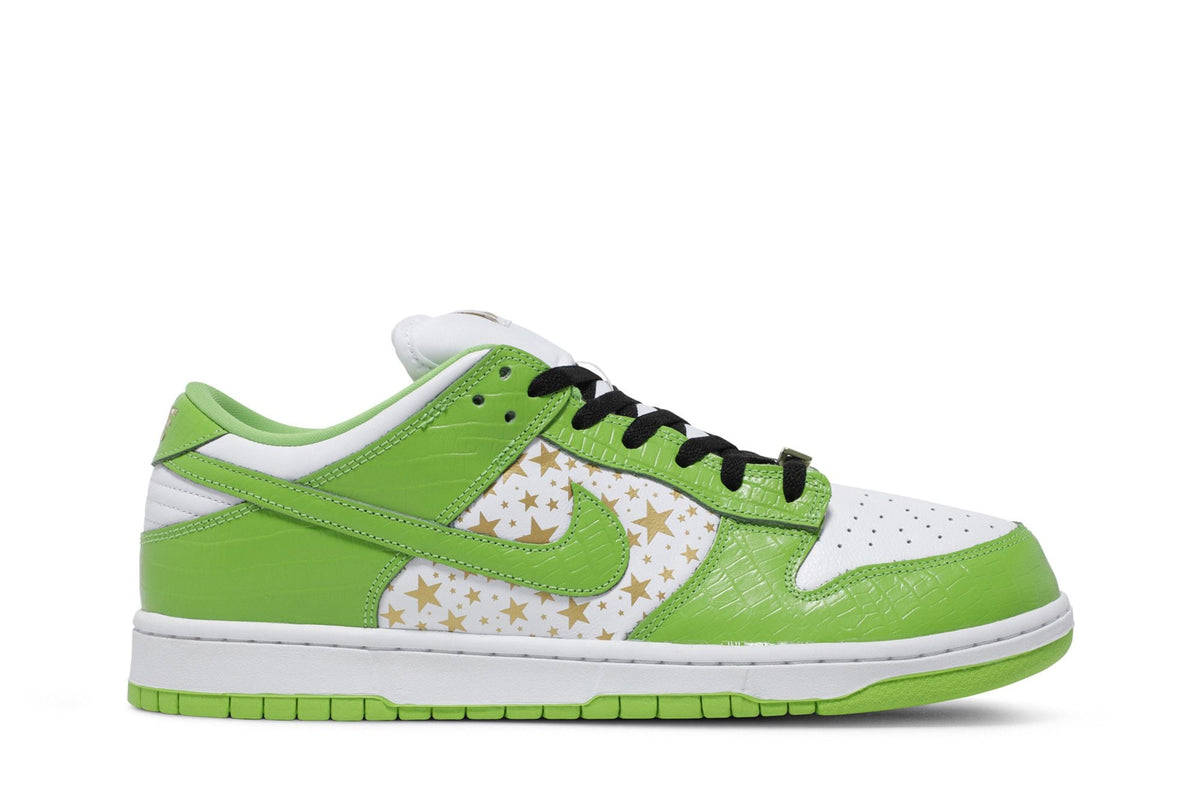 Supreme x Nike Dunk Low OG SB QS Mean Green - Im Your Wardrobe