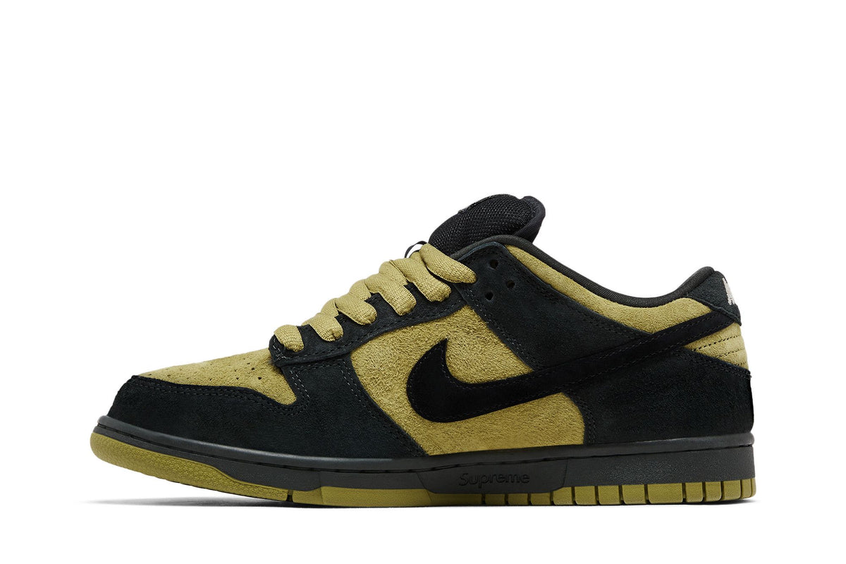 Supreme x Nike Dunk Low SB Camper Green - Im Your Wardrobe