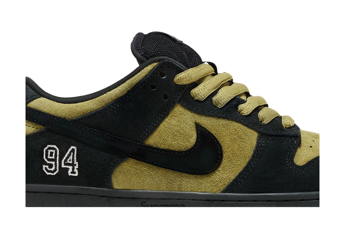 Supreme x Nike Dunk Low SB Camper Green - Im Your Wardrobe
