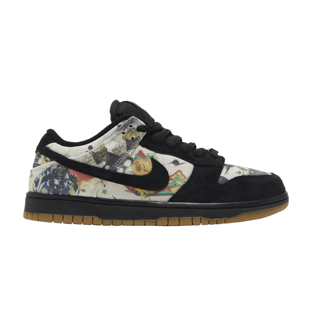 Supreme x Nike Dunk Low SB Rammellzee - Im Your Wardrobe
