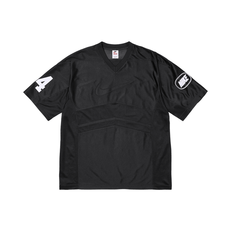 Supreme x Nike Jersey Black - Im Your Wardrobe