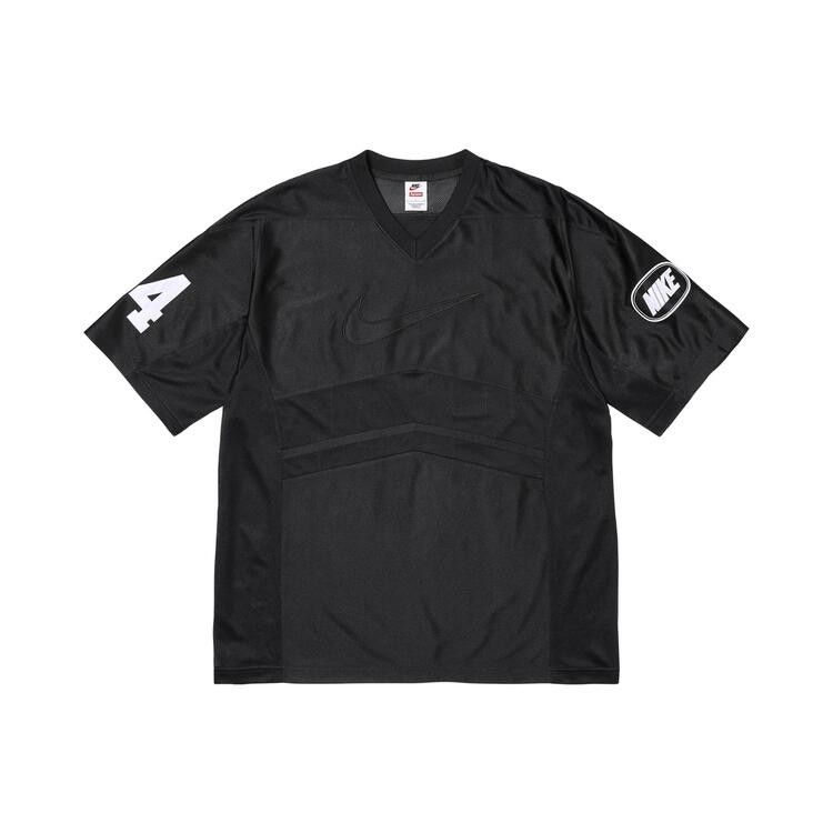 Supreme x Nike Jersey Black - Im Your Wardrobe