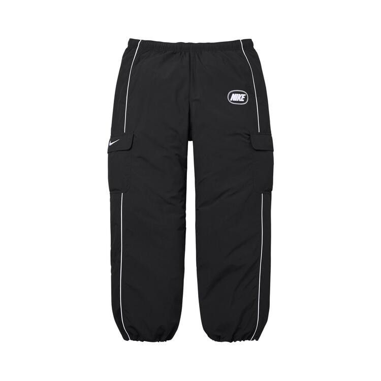 Supreme x Nike Nylon Cargo Pant Black - Im Your Wardrobe