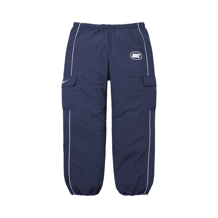 Supreme x Nike Nylon Cargo Pant Navy - Im Your Wardrobe