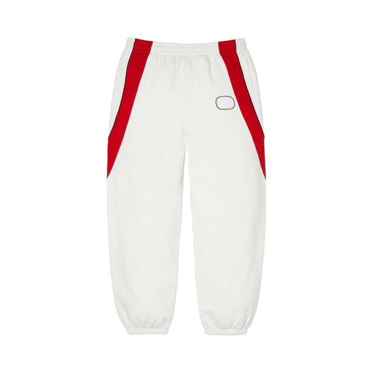 Supreme x Nike Paneled Sweatpant White - Im Your Wardrobe