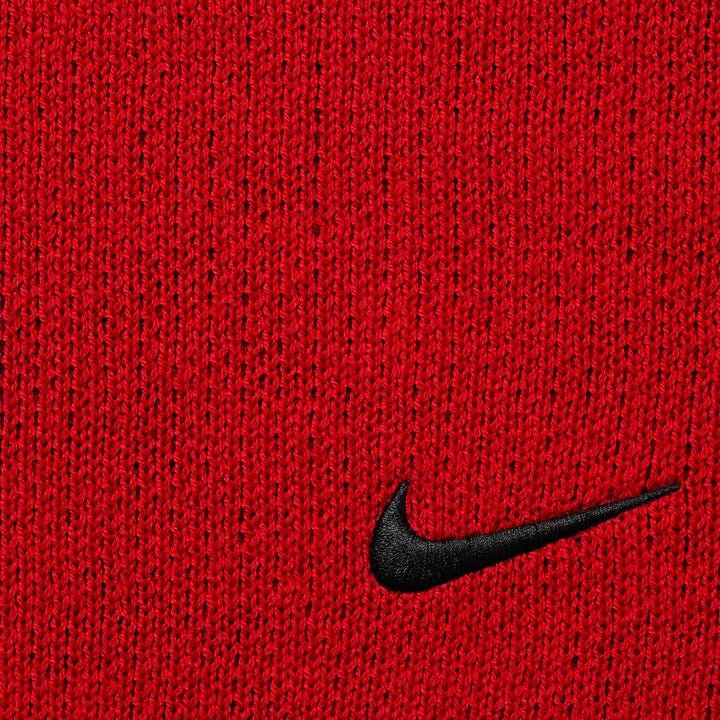 Supreme x Nike Sweater Vest 'Red' (SS25) - Im Your Wardrobe