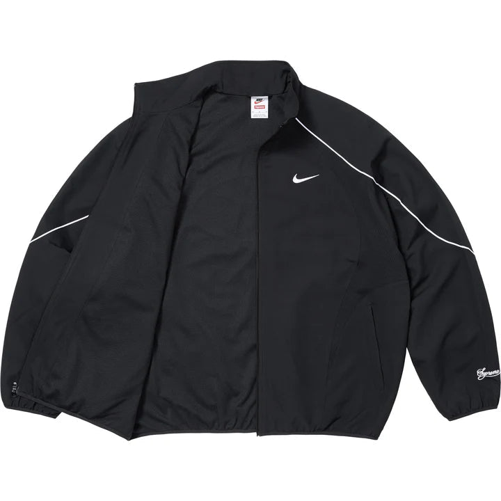 Supreme x Nike Track Jacket 'Black' (SS25) - Im Your Wardrobe