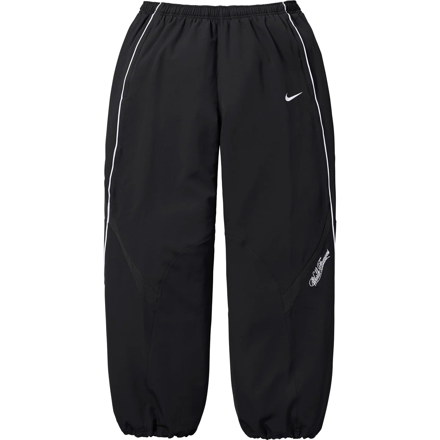 Supreme x Nike Track Pant 'Black' (SS25) - Im Your Wardrobe