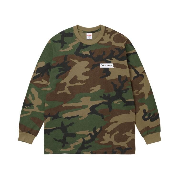 Supreme You Still Suck Long-Sleeve Tee Woodland Camo - Im Your Wardrobe