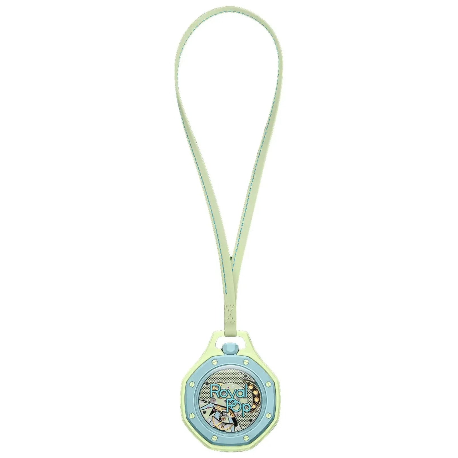 Swatch x Audemars Piguet Bioceramic Royal Pop 'Blaue Acht' - Im Your Wardrobe