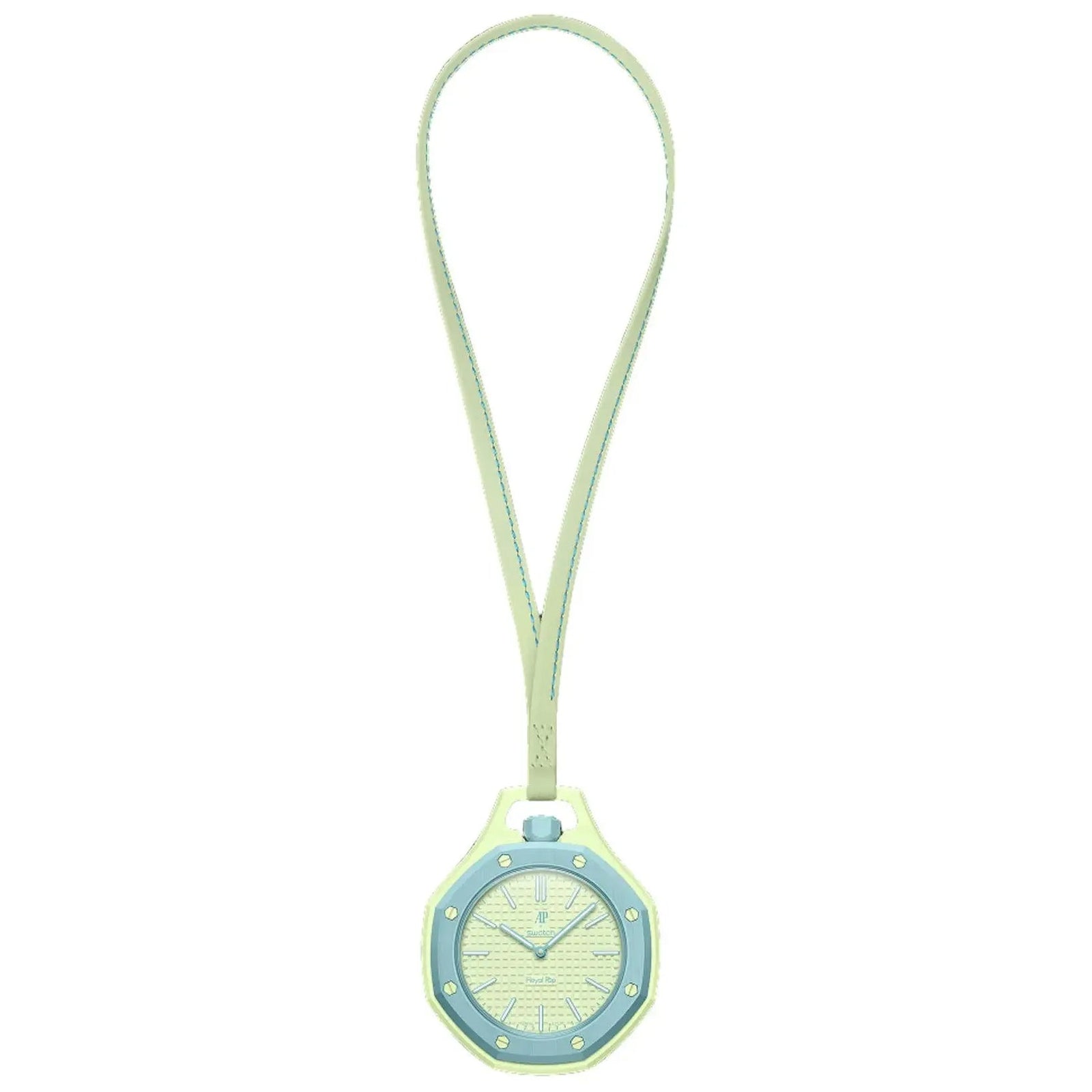Swatch x Audemars Piguet Bioceramic Royal Pop 'Blaue Acht' - Im Your Wardrobe