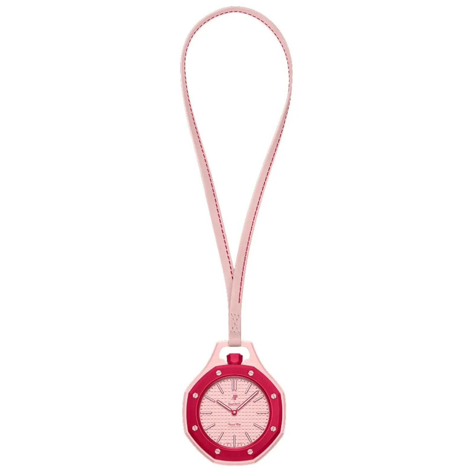 Swatch x Audemars Piguet Bioceramic Royal Pop 'Otto Rosso' - Im Your Wardrobe