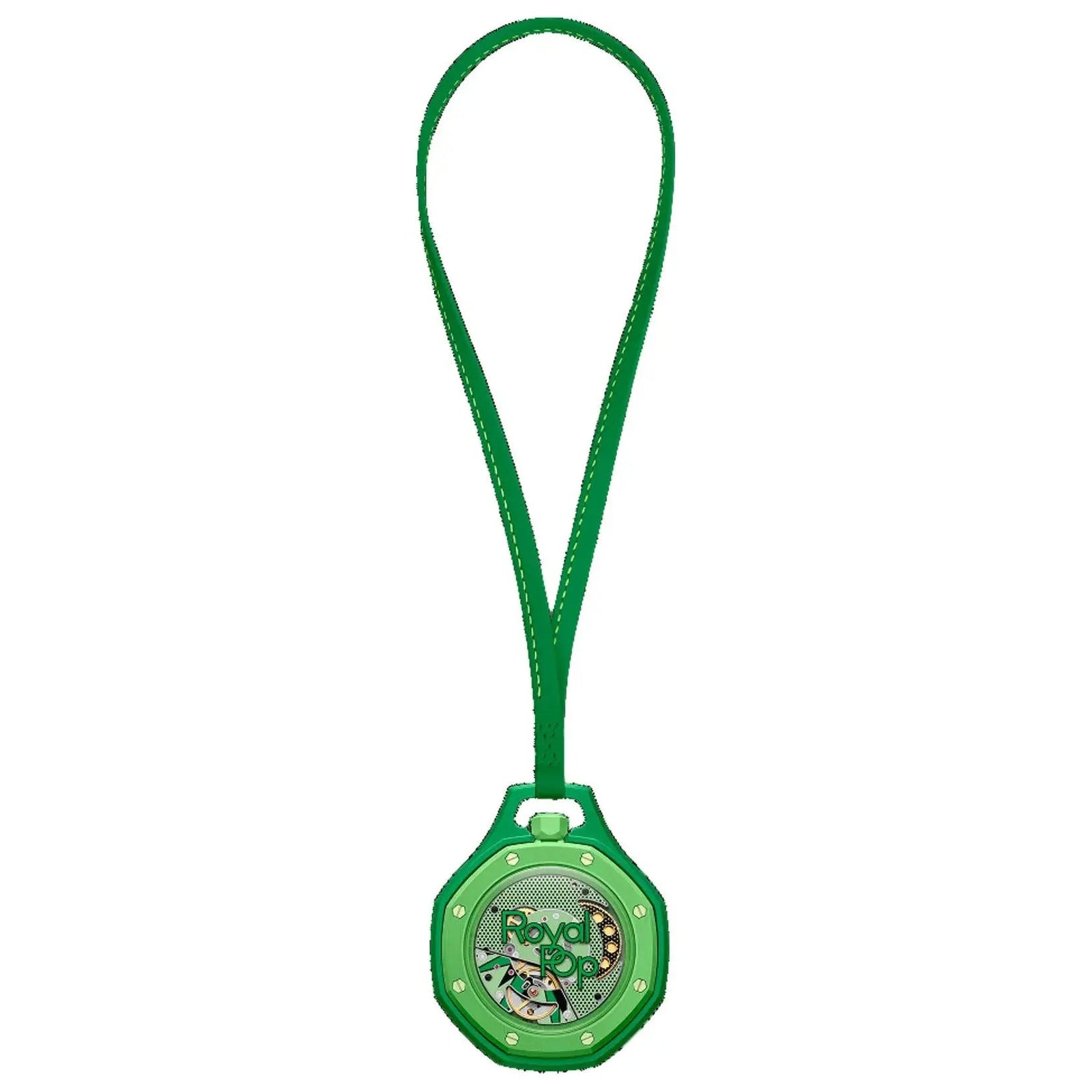 Swatch x Audemars Piguet Royal Pop Lépine 'Green Eight' - Im Your Wardrobe