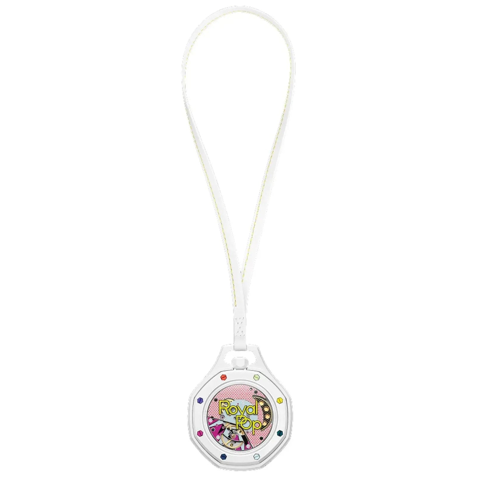 Swatch x Audemars Piguet Royal Pop Lépine 'Huit Blanc' - Im Your Wardrobe